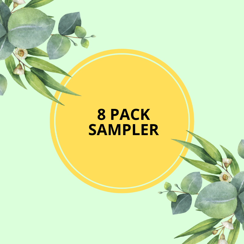 8 pack Sampler