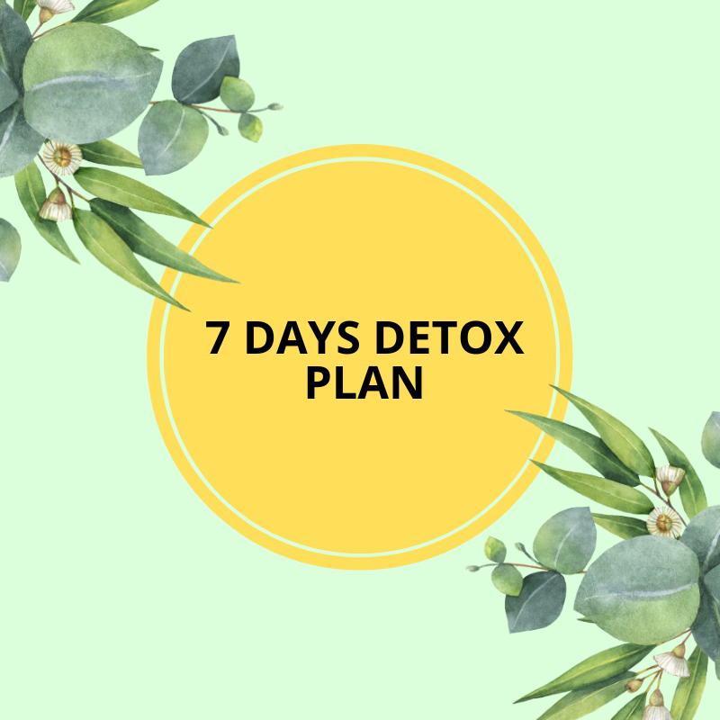 7 Days detox plan